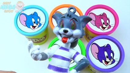 Сups Stacking Surprise Play Doh Clay Toys Captain America Collection Learn Colors Rainbow