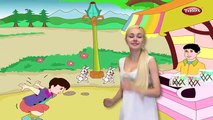 Lollypop Rhyme With Actions | Nursery Rhymes For Kids With Lyrics | Action Songs For Children