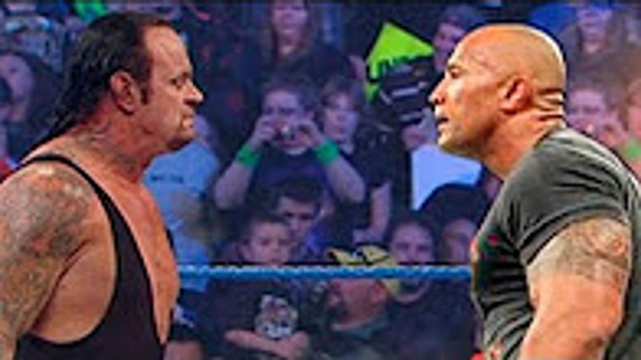 WWE Undertaker vs The Rock | The Deadman vs The People’s Champion - Full Match