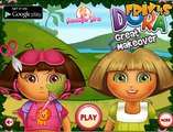 Dora Gran Cambio De Imagen De Dora La Exploradora Juegos Para Niños