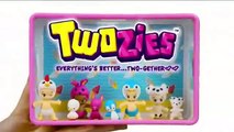 Moose Toys - Twozies - Everythings Better Two-Gether - Baby & Pet Friends - TV Toys