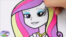 My Little Pony Coloring Book Dean Cadance MLP Princess Episode Surprise Egg and Toy Collector SETC