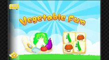 Vegetable Fun babybus panda HD Gameplay app android apps apk learning education