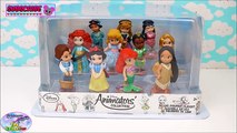 Disney Animators Collection Princess Ariel Belle Rapunzel Aurora Surprise Egg and Toy Collector SETC