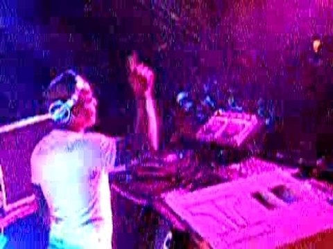 dj pantoufle et erick morillo au circus nancy