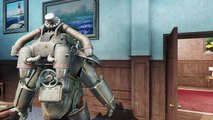 Fallout 4 part 29 traveling with jack cabot and steam machine