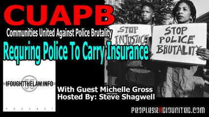 Why Police Should Be Required To Carry Insurance #IFTL