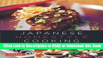 BEST PDF Japanese Homestyle Cooking: Quick and Delicious Favorites (Learn to Cook Series)