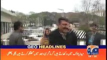 Watch funny conversation between Fawad Chaudhry and Tariq fazal Chaudhry outside Supreme Court