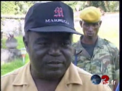 LAURENT DESIRE KABILA, chef des rebelles (14/11/96)