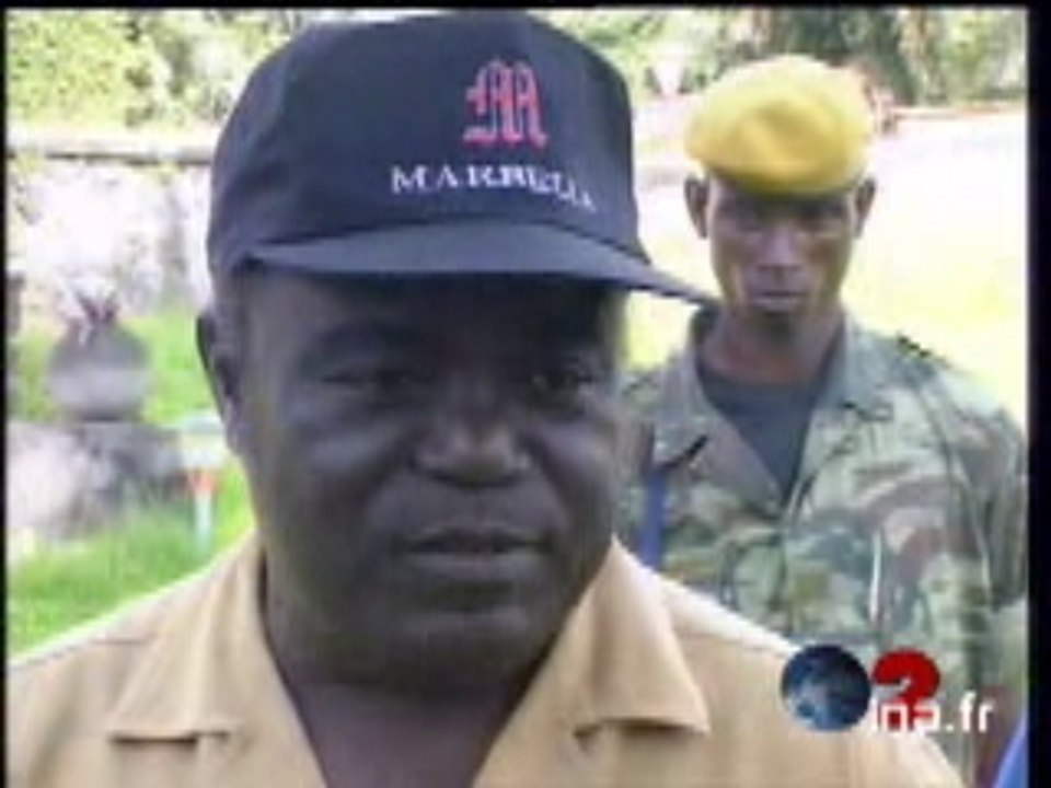 LAURENT DESIRE KABILA, chef des rebelles (14/11/96)