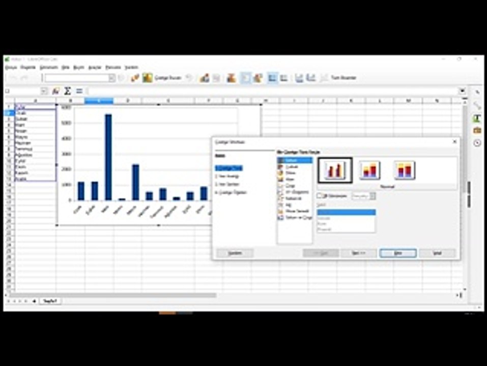 78 Ders - LibreOffice Grafik tasarım