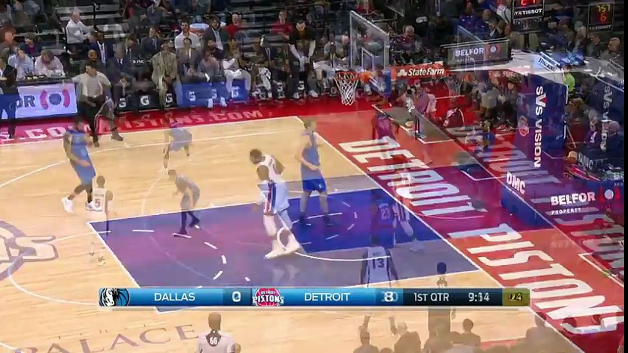 Mavericks vs Pistons - Highlights - Feb 15, 2017 - 2016-17 NBA Season