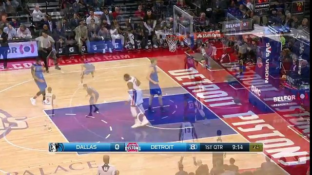 Mavericks vs Pistons - Highlights - Feb 15, 2017 - 2016-17 NBA Season