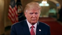 President Donald Trump's Second Weekly Address To The Nation