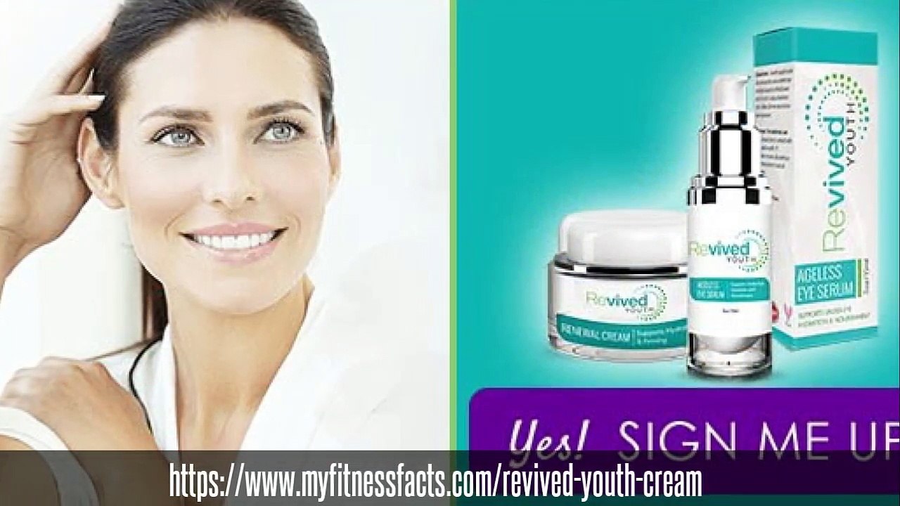 Revived Youth Cream - it is complete scam