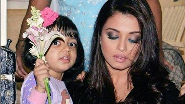 Aishwarya Rai's Baby Aaradhya Bachchan Valentine Date With Amitabh Bachchan Full Details