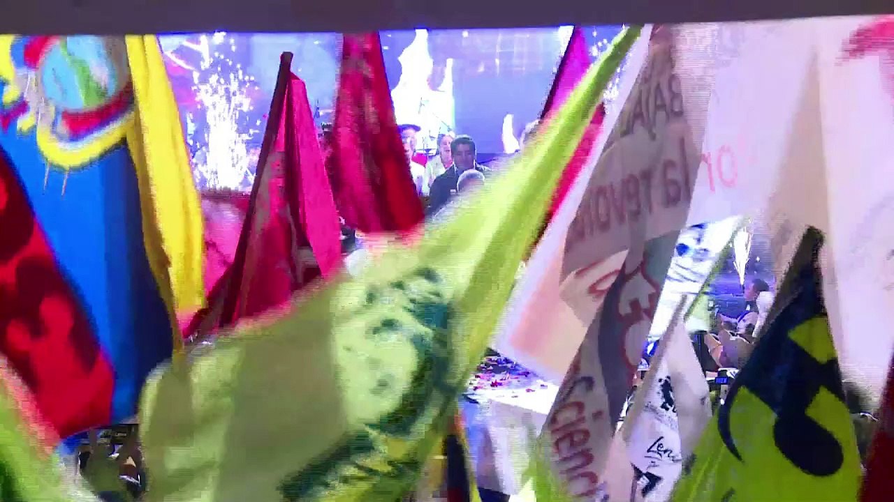 Candidatos presidenciales, listos a cerrar campañas en Ecuador