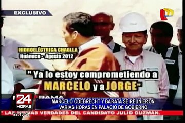 Revelan detalles de reunión entre Marcelo Odebrecht y Jorge Barata en Palacio de Gobierno