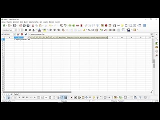 87 Ders - LibreOffice Metne Çevir fonksiyonu