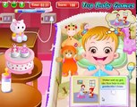 BABY HAZEL goes sick game jeux juegos de baby hazel Baby and Girl games and cartoons K6wSY