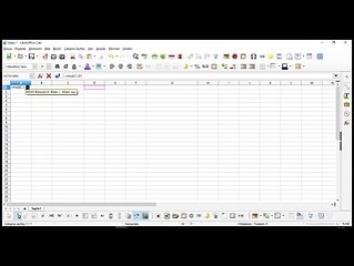 88 Ders- LibreOffice Mod Fonksiyonu