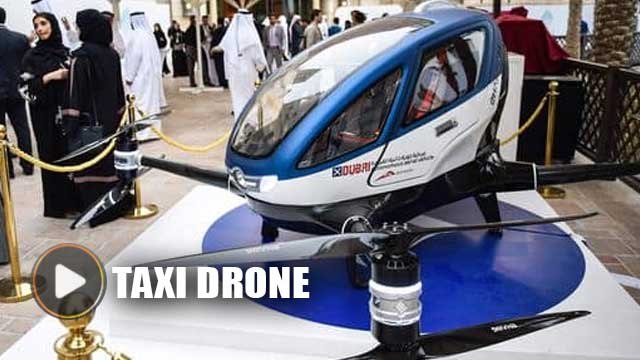 Dubai announces passenger drone plans