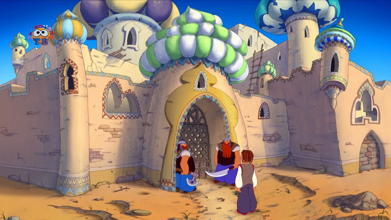 Мультфильм:Синдбад мореход:В поисках волшебного имбиря (1 Серия)