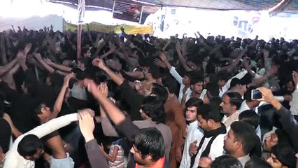 Imran Haider Shamsi- Majboor Ho Giyan Kiwayn Zahra Diyan Jayan -9 Muharram 2016 Markzi Imam Bargha Faisalabad