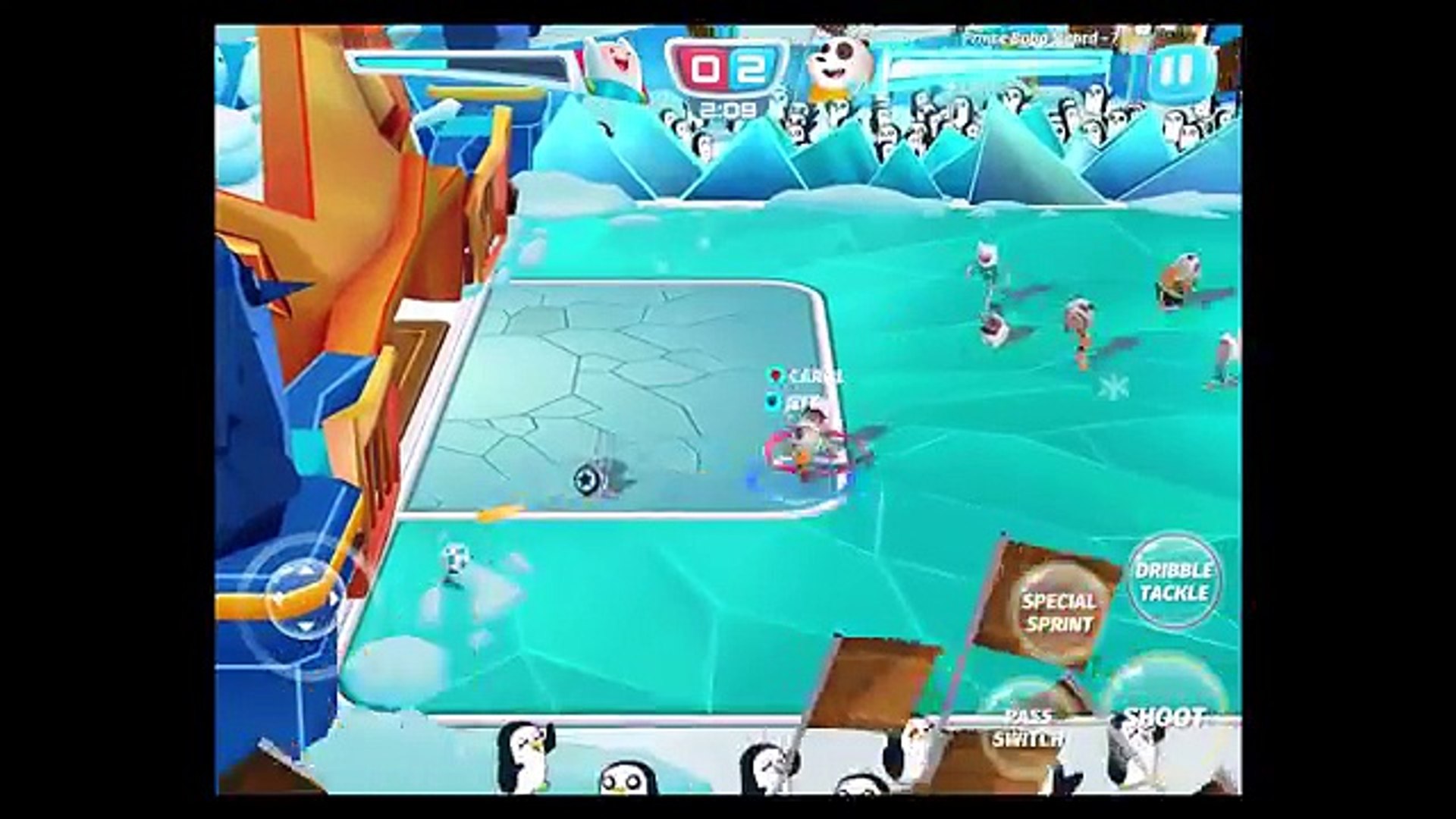 ⁣Cartoon Network Superstar Soccer: Goal - Panda Bear Superstar Cup - iOS / Android - Walktrough Video