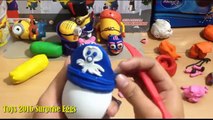 OCTONAUTS Disney Junior Giant SURPRISE EGGS .Toys 2016 Surprise Eggs