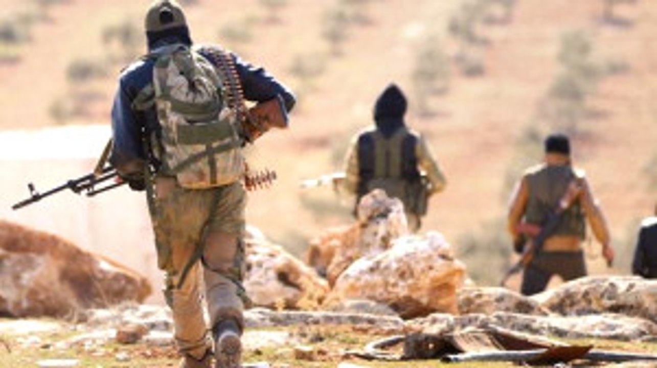 El Bab'da DEAŞ'ın Bütün Telsizleri Sustu