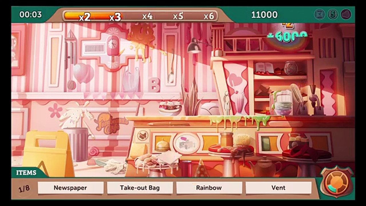 Zootopia Crime Files: Hidden Object (By Disney) - iOS / Android - Gameplay Part 2