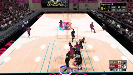NBA 2K17 Pro am game 5 ( Holy Grail )