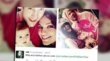 Mila Kunis and Ashton Kutcher's....