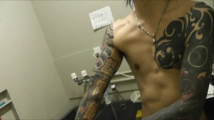 悪魔くんと契約_名古屋 ホストクラブ 刺青,入墨,Bad boy Outlaw host TATTOO japan