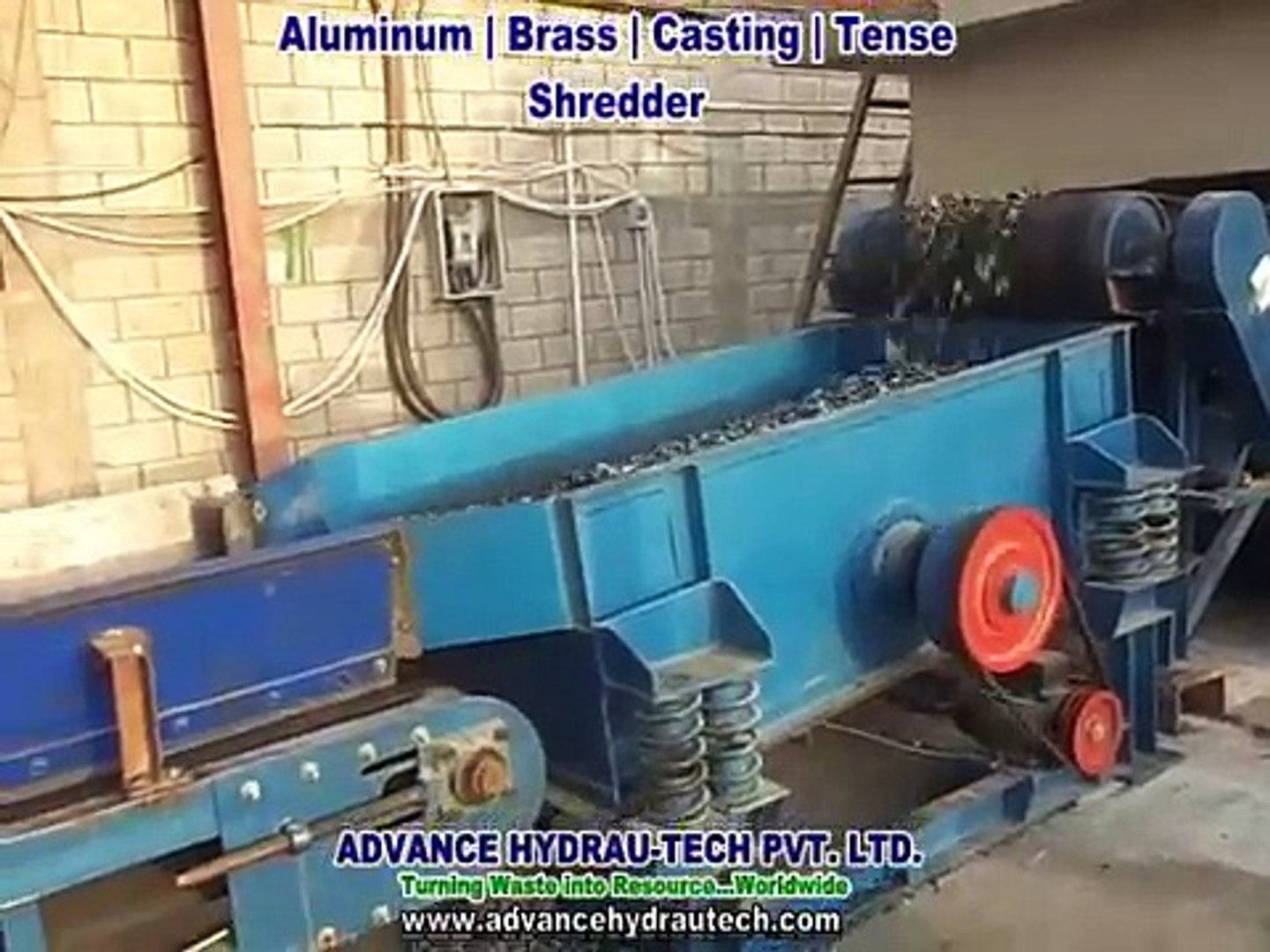 ⁣Scrap Metal Shredders - High Volume Metal Processing