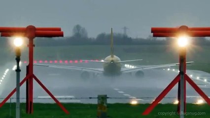 Turbolent Takeoffs