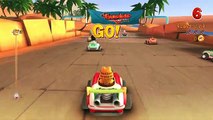 Garfield Kart Movie Video Game for Children - Garfield Kart Cartoon Games HD