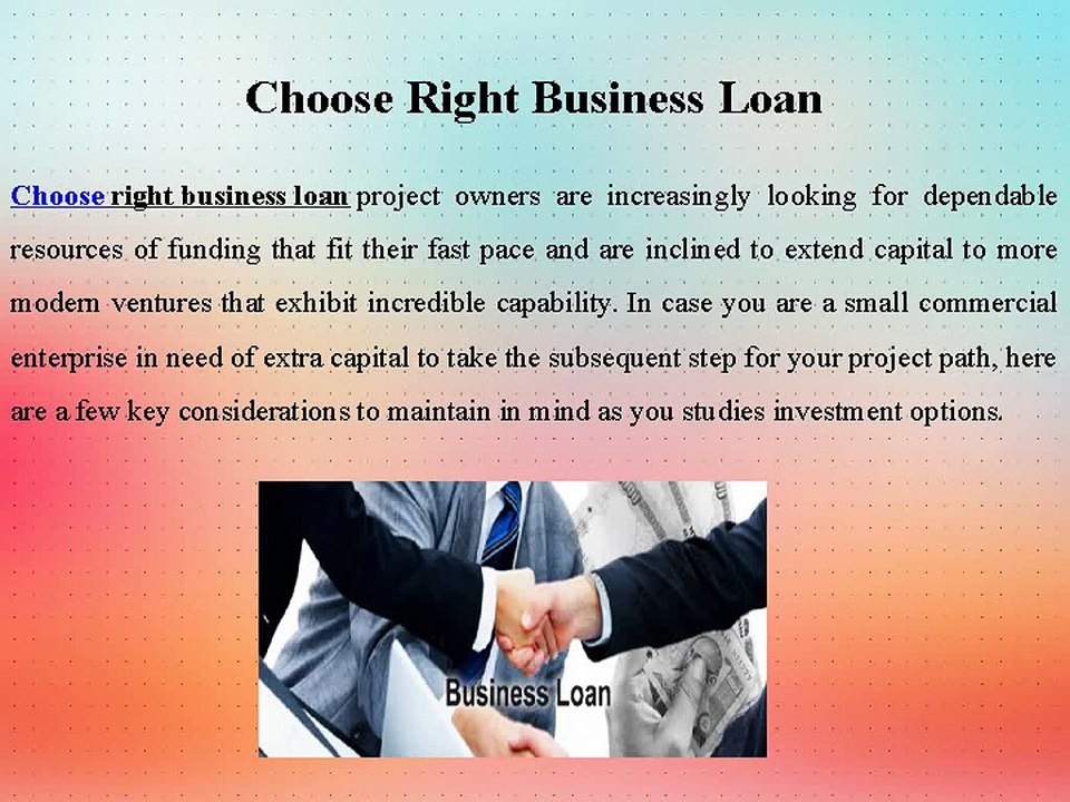 Choose_Right_Business_Loan
