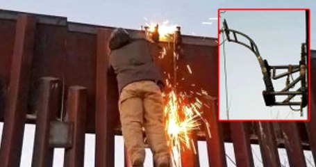 Zehir Tacirleri, ABD'den Meksika'ya Mancınıkla Uyuşturucu Fırlattı