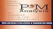[Read Book] P-M Analysis (c): An Advanced Step in TPM Implementation (Time-Tested Equipment