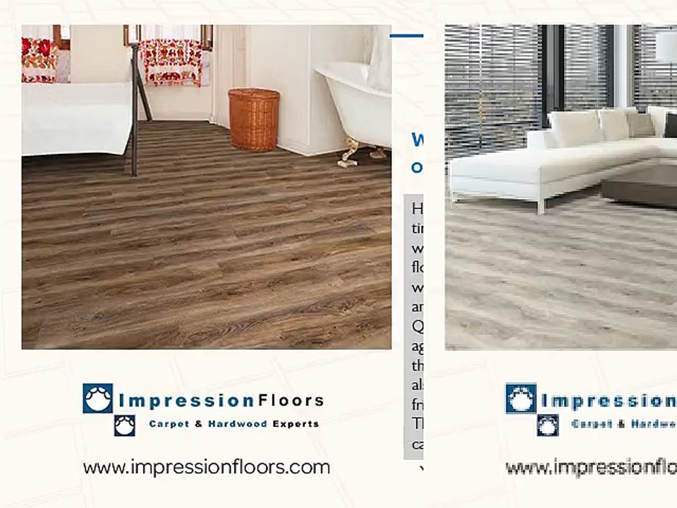 Impression Floors Kelowna BC Carpet Vinyl Plank Hardwood Near Me