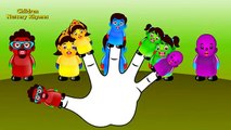 Finger Family Crazy Family | The Finger Family Nursery Rhyme | Finger Family Song