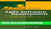[Popular Books] Agile Software Development: Best Practices for Large Software Development