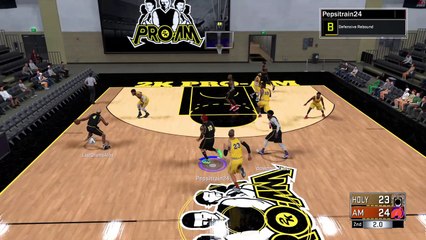 NBA 2K17 Pro am game 6 ( Holy Grail )