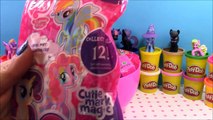 MY LITTLE PONY Giant Play Doh Surprise Egg Twilight Sparkle Equestria Girls Shopkins MLP -