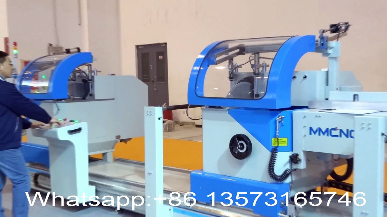 ZXJ 650x6000 Aluminium Profile Cutting Sawing  max cutting length 6000mm