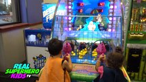 HALLOWEEN AT CHUCK E CHEESE Family Fun Indoor Games and Activities for Kids! ~ Finding Dor