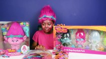 Trolls Face Paint - Poppy Makeup - Style Station - Key Chain Pack - Dreamworks Trolls Movi